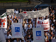 Demonstration am 19.11.09